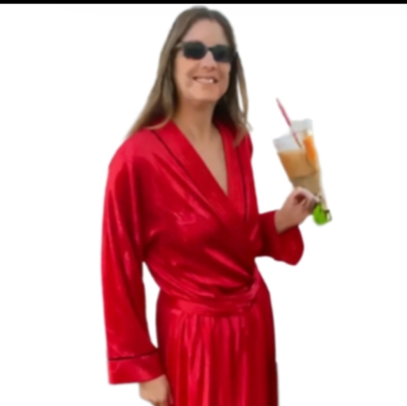 Dressing Robe - Picture 2 of 2